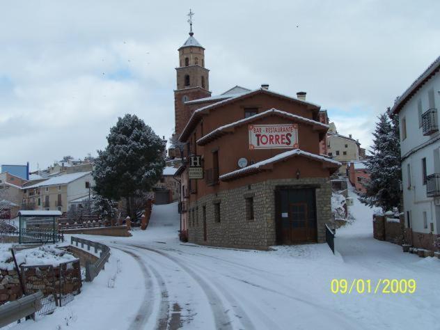 Hotel Torres De Albarracin Exterior photo